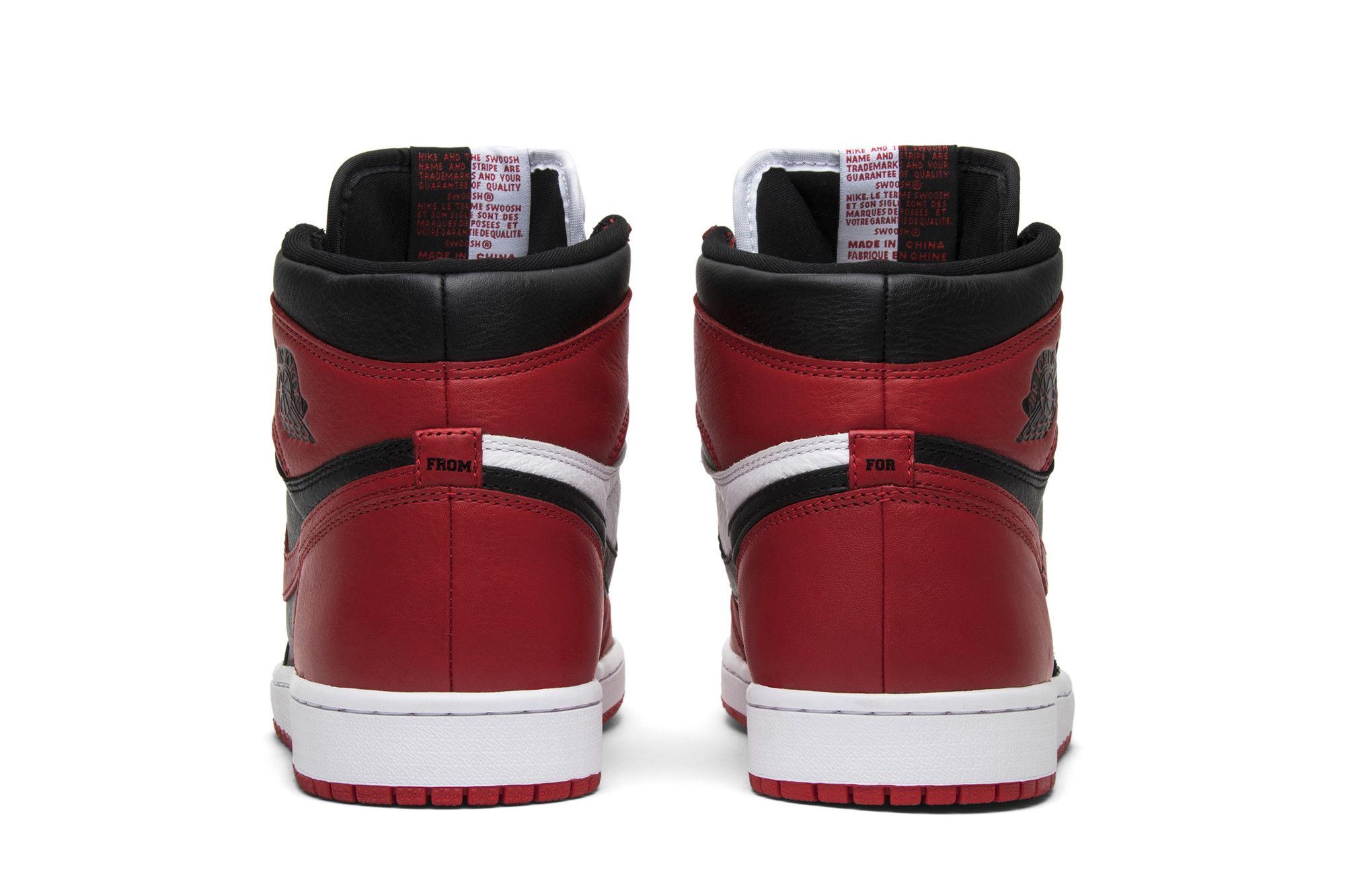 Jordan retro 1 og homage sales