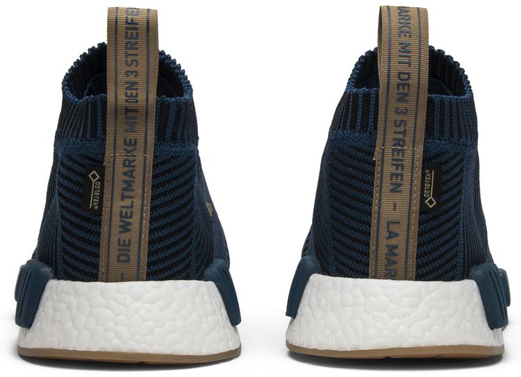 Sneakersnstuff x adidas NMD CS1 Primeknit Gore Tex Blue Night
