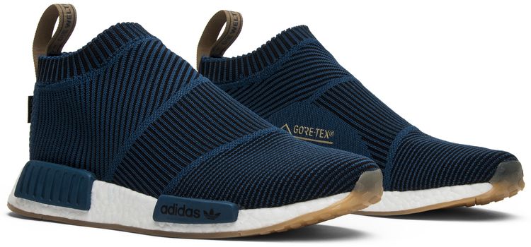 Sneakersnstuff x adidas NMD CS1 Primeknit Gore Tex Blue Night