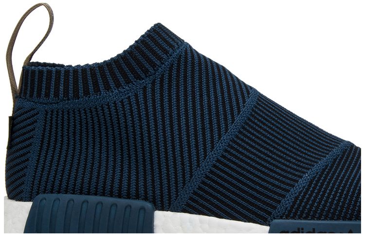 Sneakersnstuff x adidas NMD CS1 Primeknit Gore Tex Blue Night