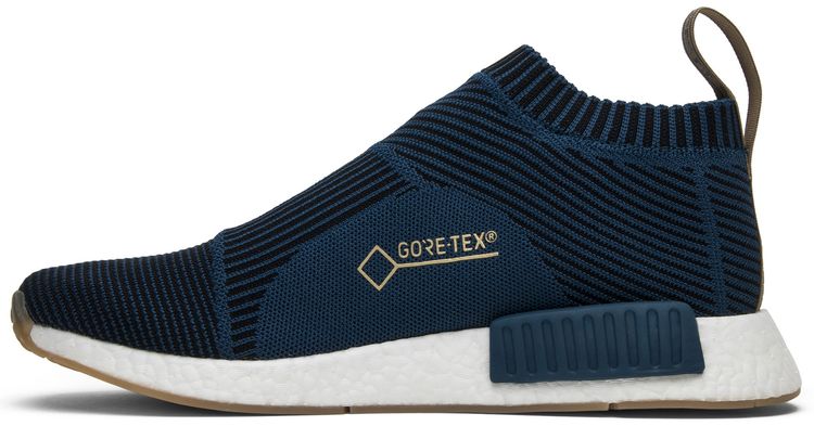 Sneakersnstuff x adidas NMD CS1 Primeknit Gore Tex Blue Night