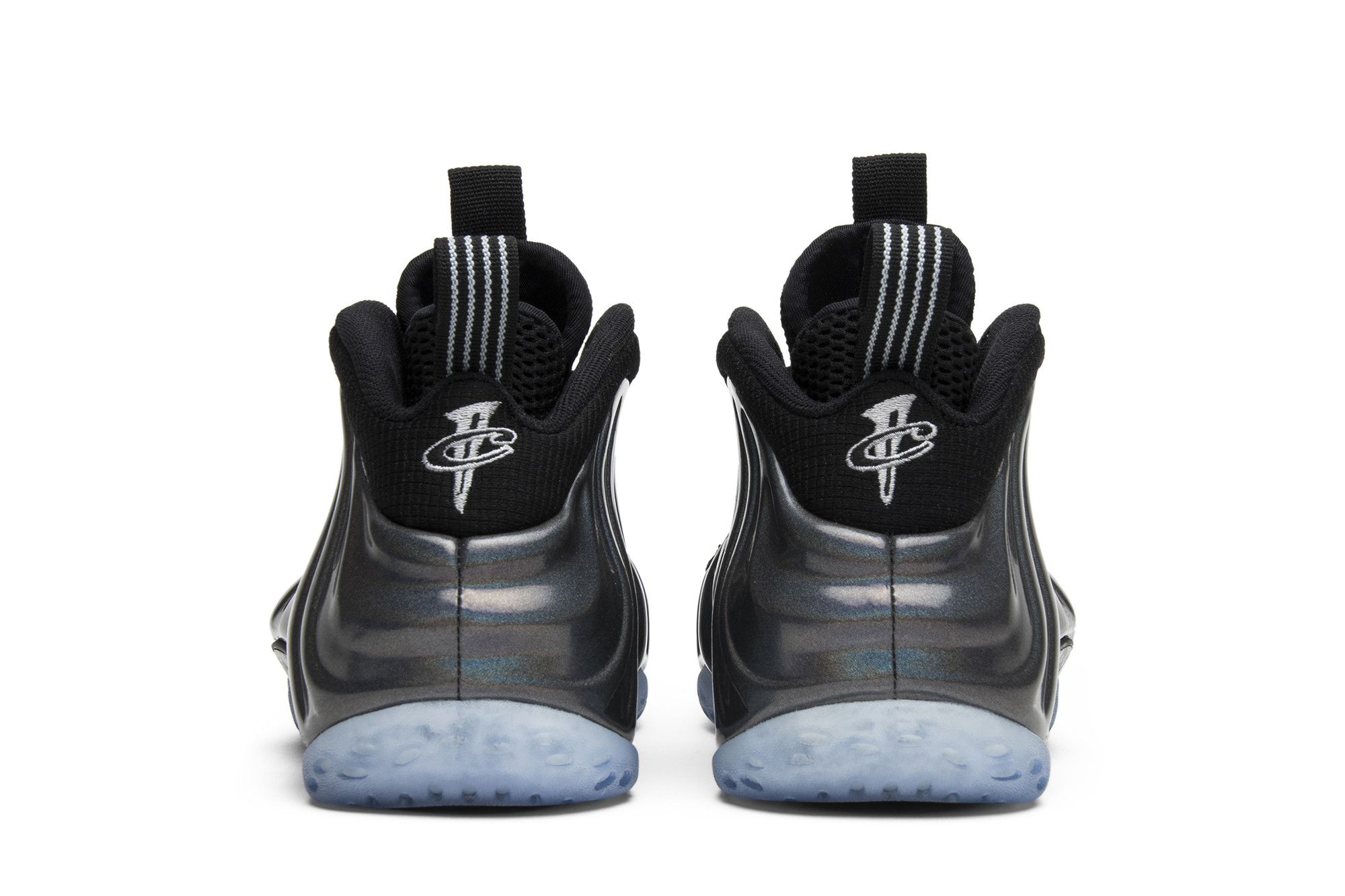Black holographic foamposites top