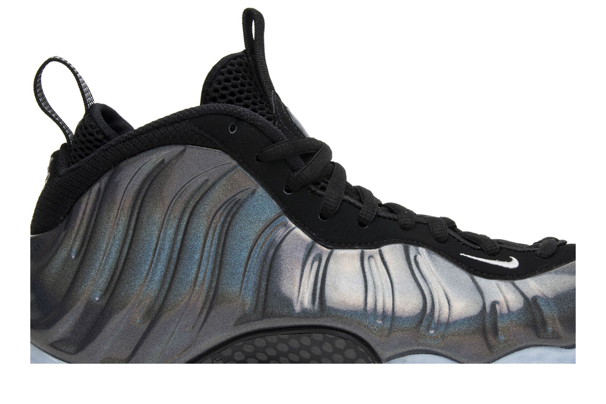 Size 11.0 Air Foamposite One Hologram