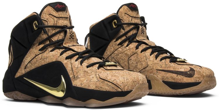 Nike LeBron 12 EXT Cork
