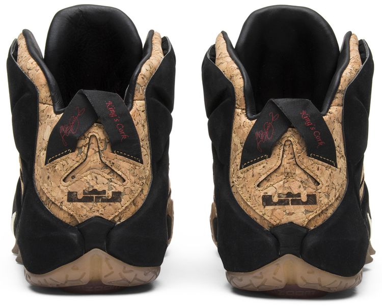 Nike LeBron 12 EXT Cork