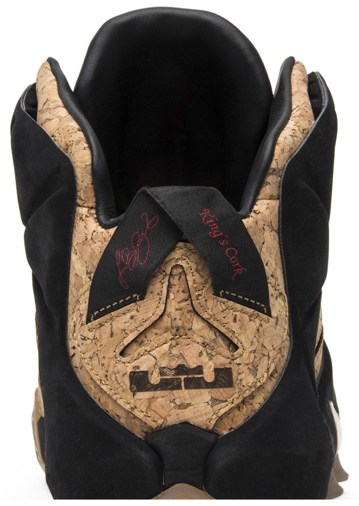 Nike LeBron 12 EXT Cork