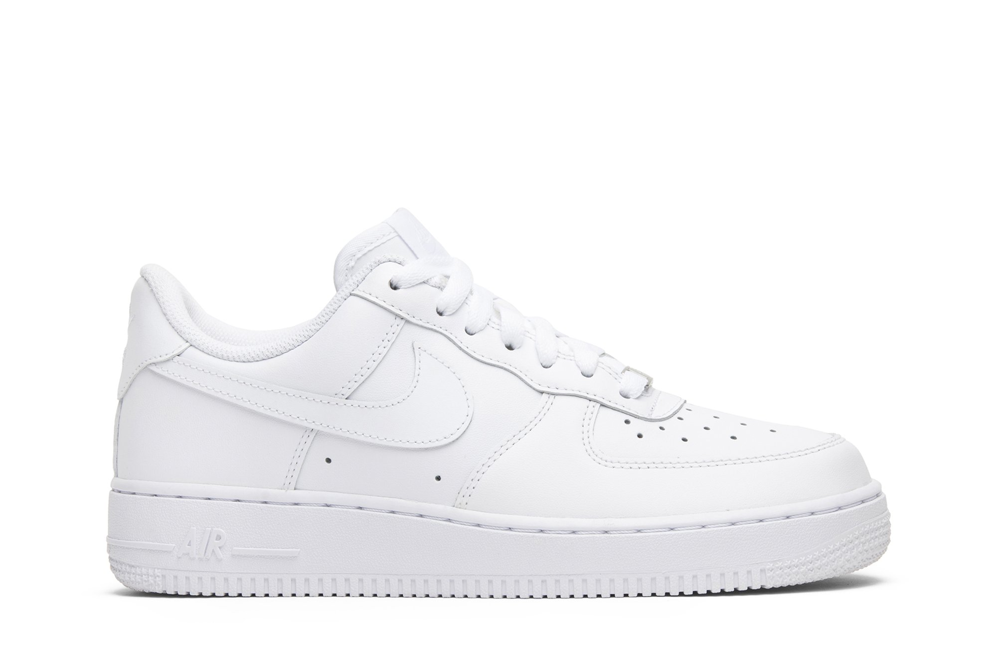 white air force ones for women