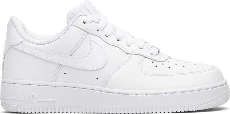 Nike Air Force 1 '07 Women's Shoes, White, 8
