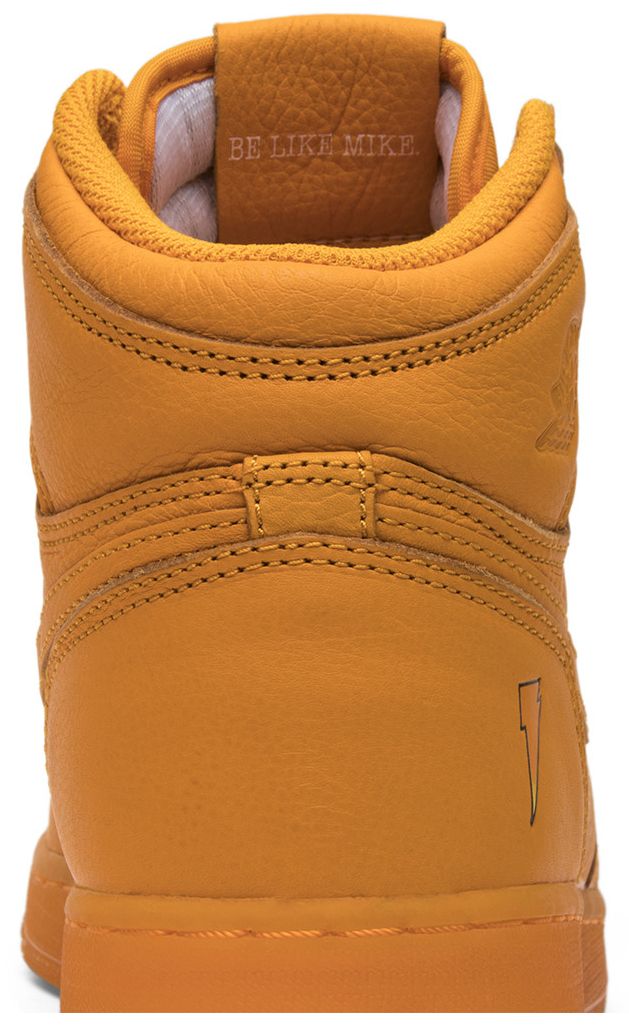 Air Jordan 1 Retro High OG G8RD GS Orange Peel