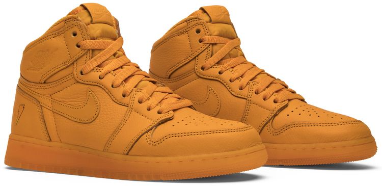 Air Jordan 1 Retro High OG G8RD GS Orange Peel
