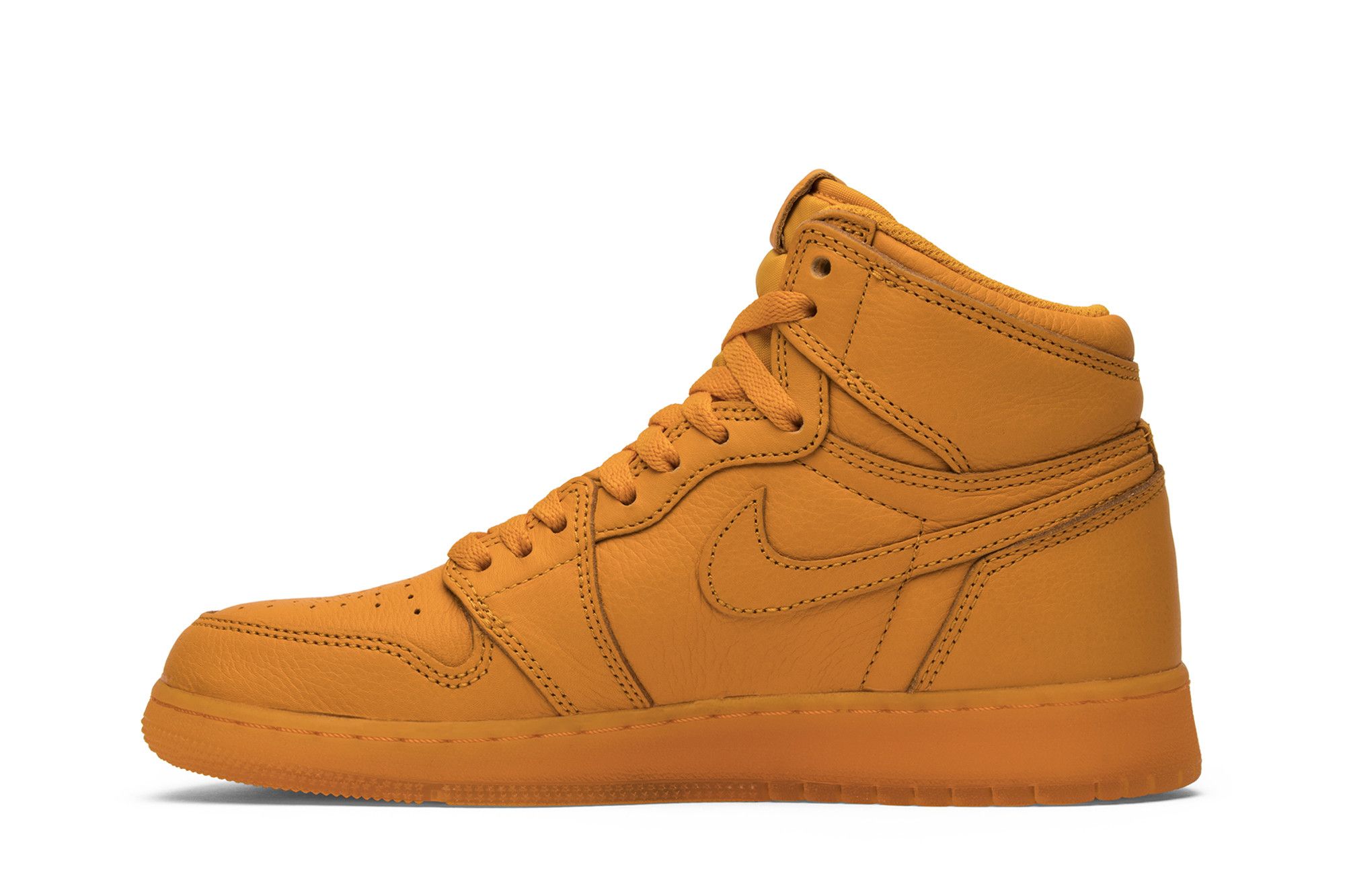 Air jordan 1 retro high gatorade orange top