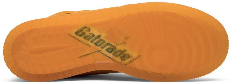Air Jordan 1 Retro High OG G8RD GS Orange Peel