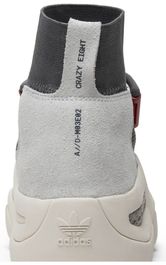 adidas Crazy 8 ADV Grey