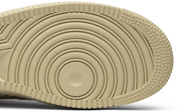 Nike Air Force 1 Gold Reflective Camo