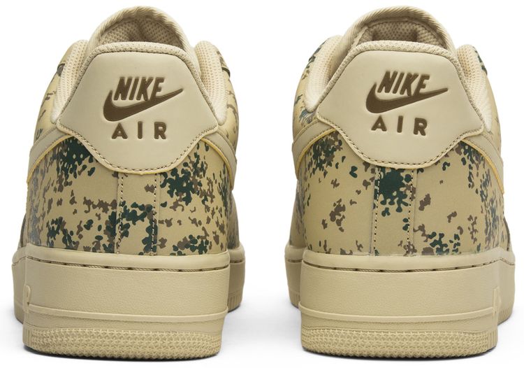Nike Air Force 1 Gold Reflective Camo