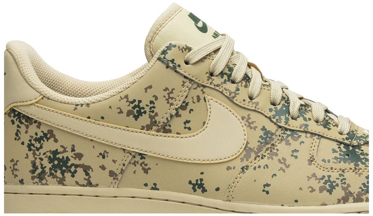 Nike Air Force 1 Gold Reflective Camo
