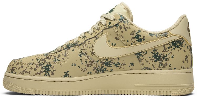 Nike Air Force 1 Gold Reflective Camo