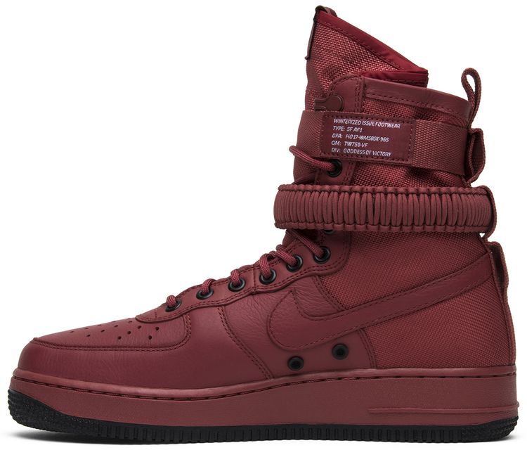 Nike Wmns SF Air Force 1 High Cedar
