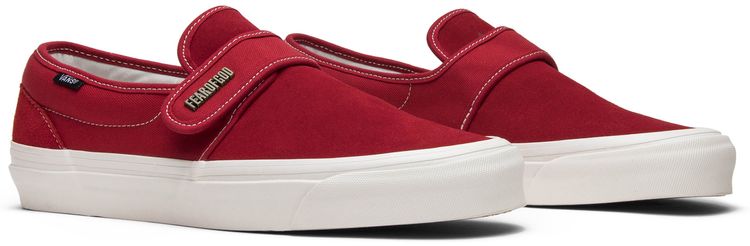 Fear of God x Vans Slip On 47 DX Collection 2 Red