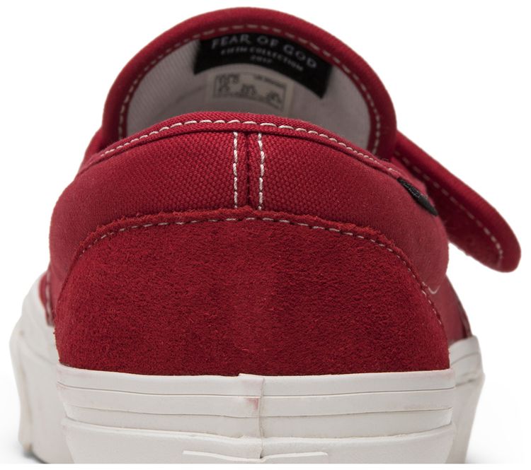 Fear of God x Vans Slip On 47 DX Collection 2 Red