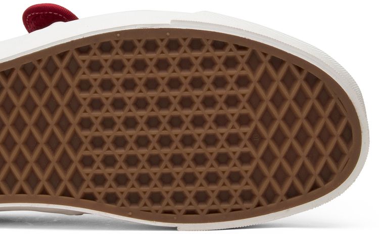 Fear of God x Vans Slip On 47 DX Collection 2 Red