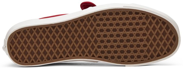 Fear of God x Vans Slip On 47 DX Collection 2 Red