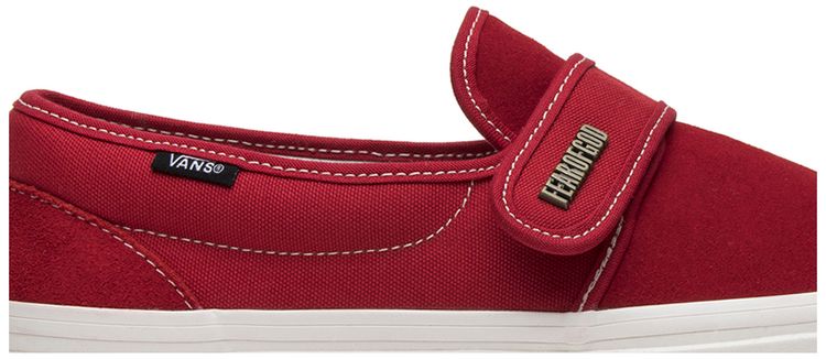 Fear of God x Vans Slip On 47 DX Collection 2 Red