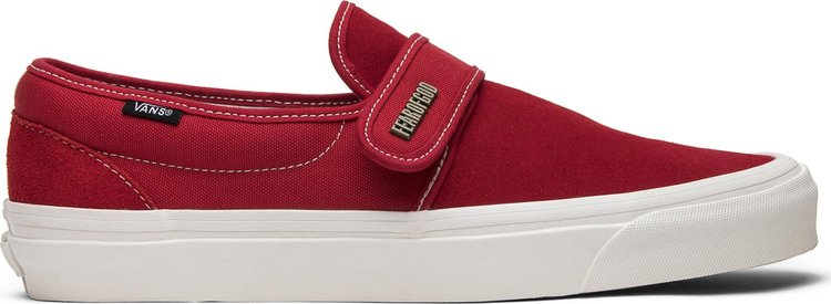 Fear of God x Slip-On 47 DX 'Collection 2 Red'