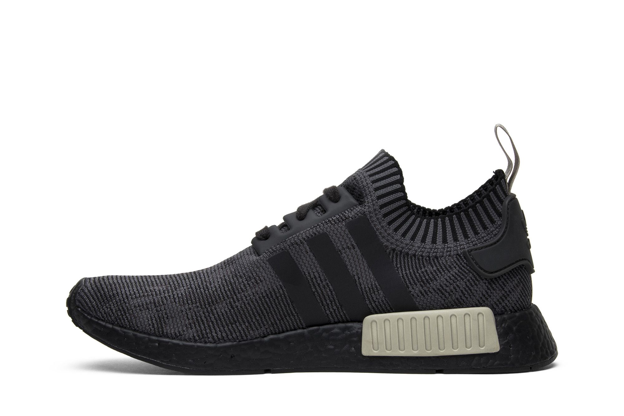 Buy NMD R1 Primeknit Black Olive AQ1248 GOAT
