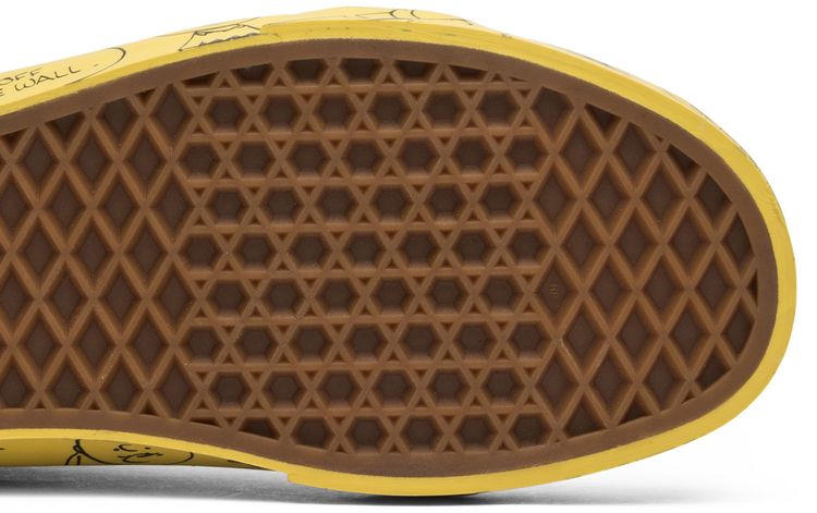 Peanuts x Vans Sk8 Hi Charlie Brown Maize