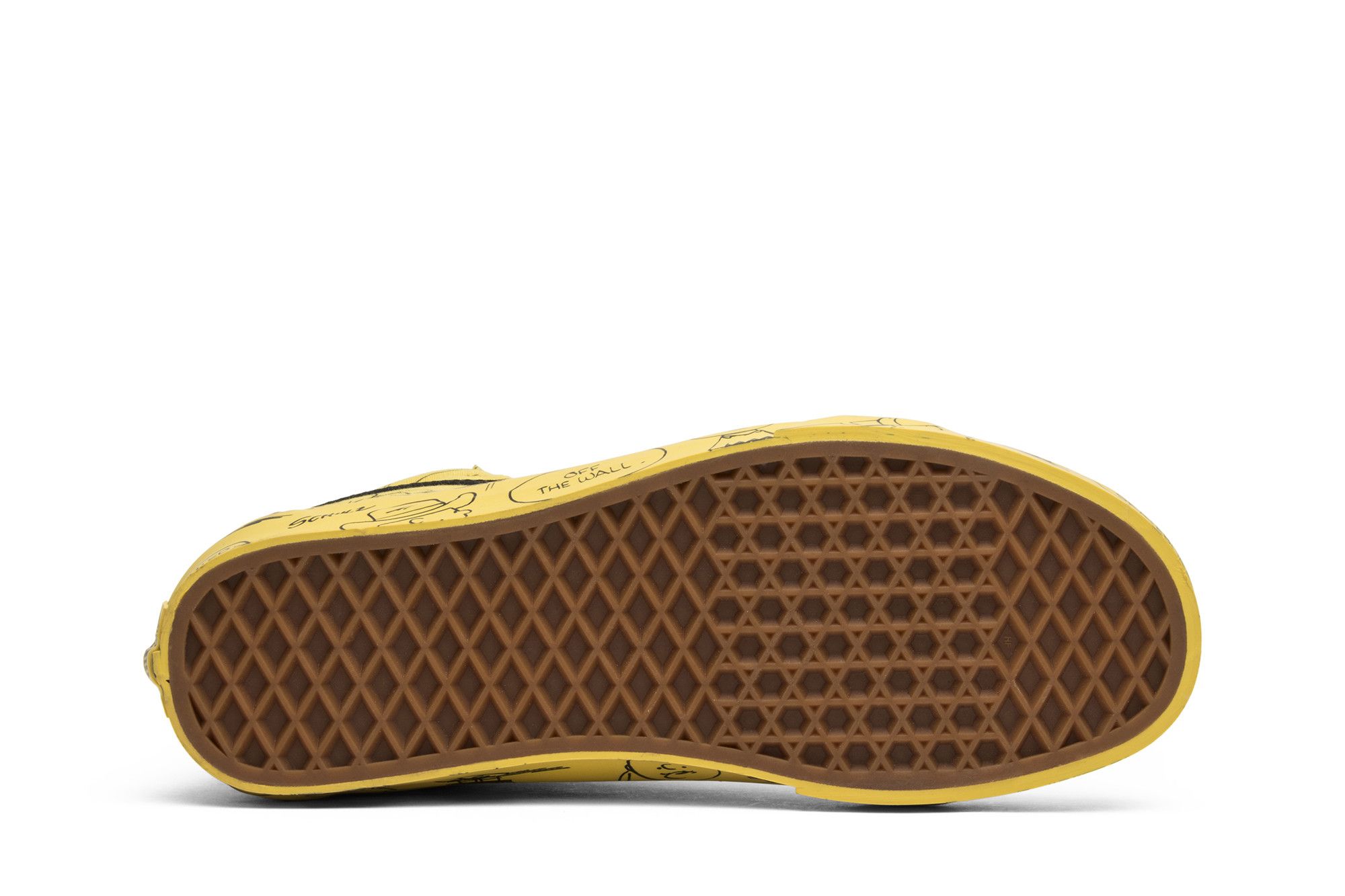 Size 3.5 Peanuts x Sk8 Hi Charlie Brown Maize