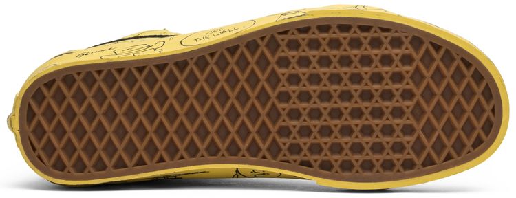 Peanuts x Vans Sk8 Hi Charlie Brown Maize