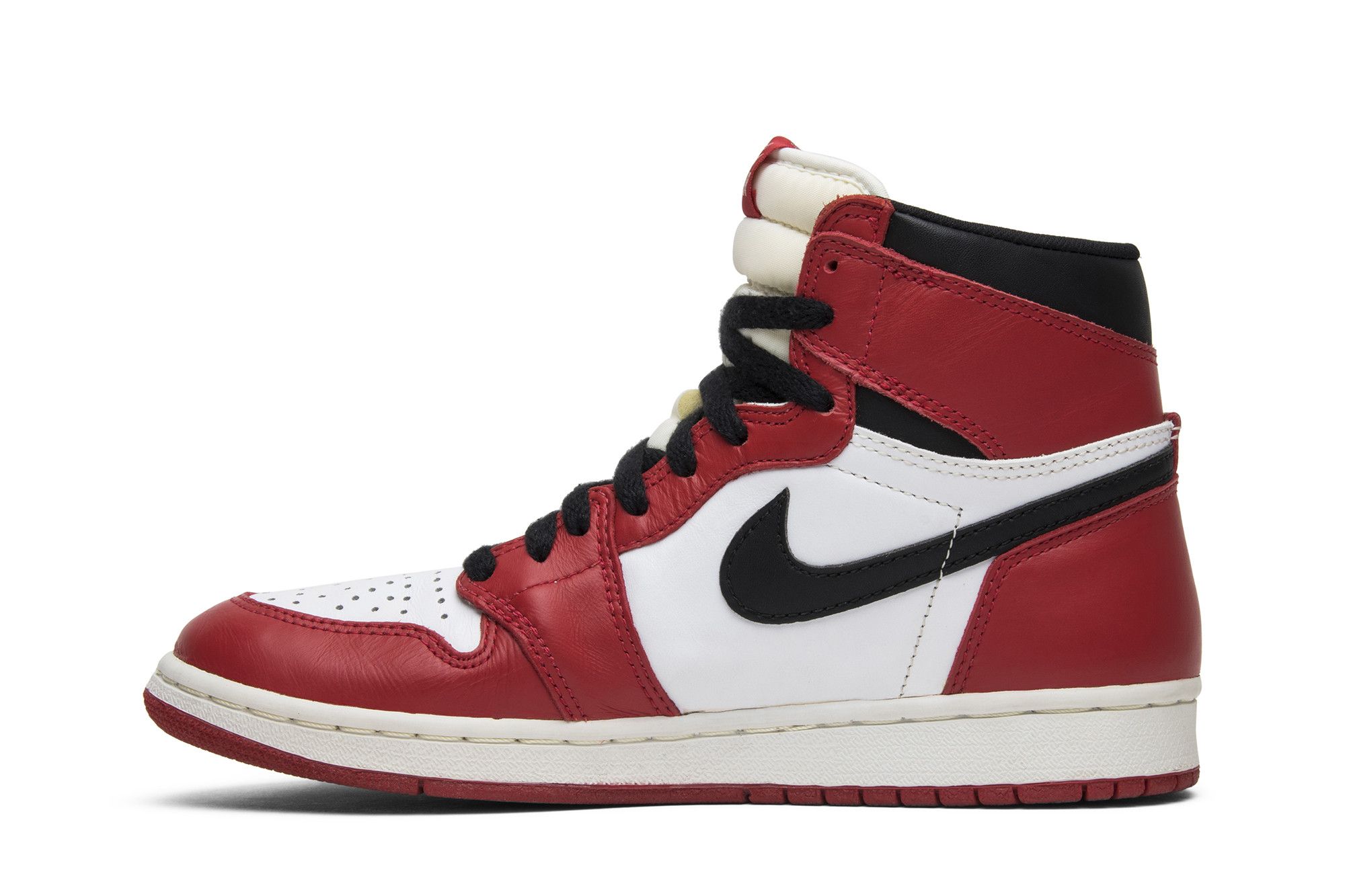 Buy Air Jordan 1 Retro High Chicago 1994 130207 101 GOAT