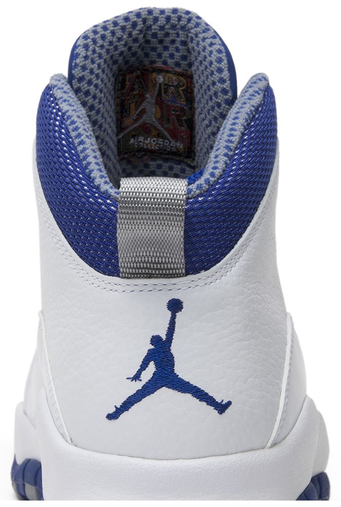 Air Jordan 10 Retro TXT Old Royal