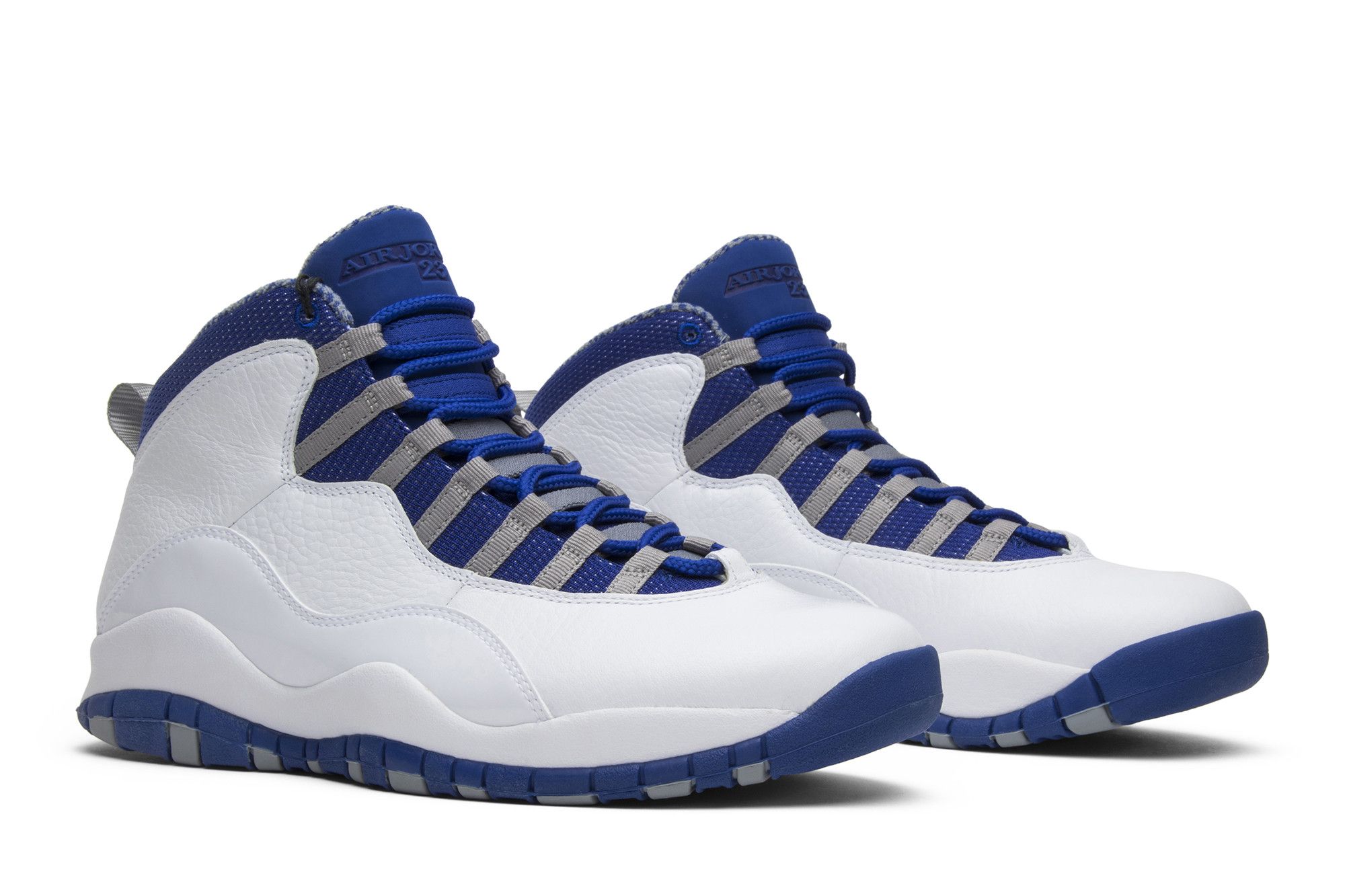 Buy Air Jordan 10 Retro TXT Old Royal 487214 107 GOAT