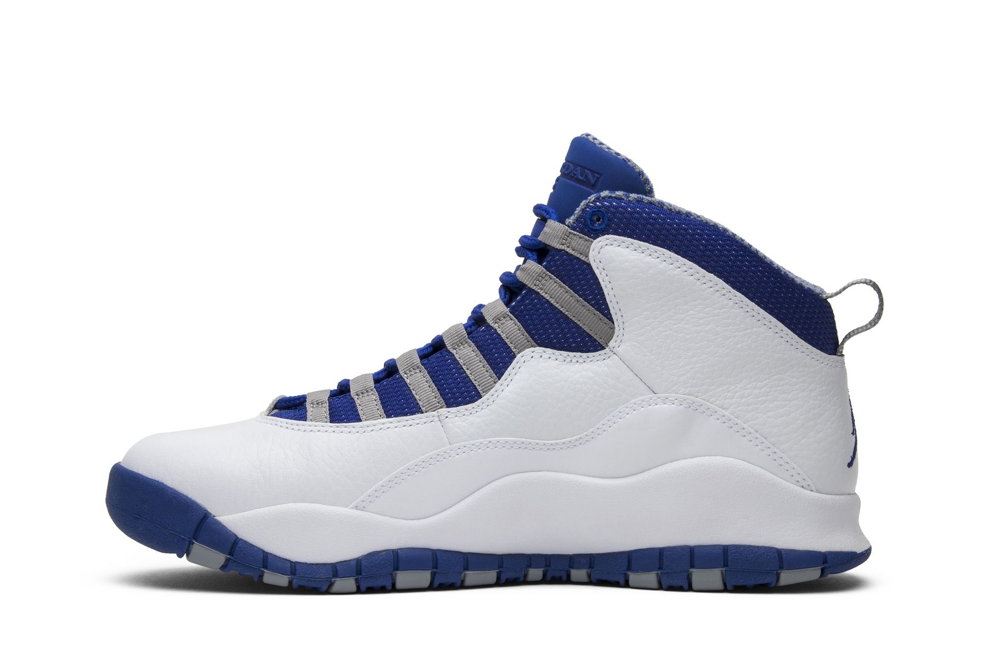 Buy Air Jordan 10 Retro TXT Old Royal 487214 107 GOAT