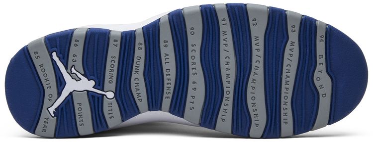 Air Jordan 10 Retro TXT Old Royal