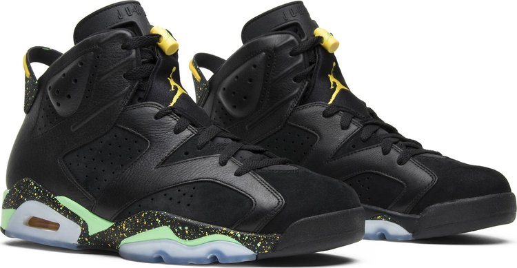 Air Jordan 6 Retro Brazil Pack