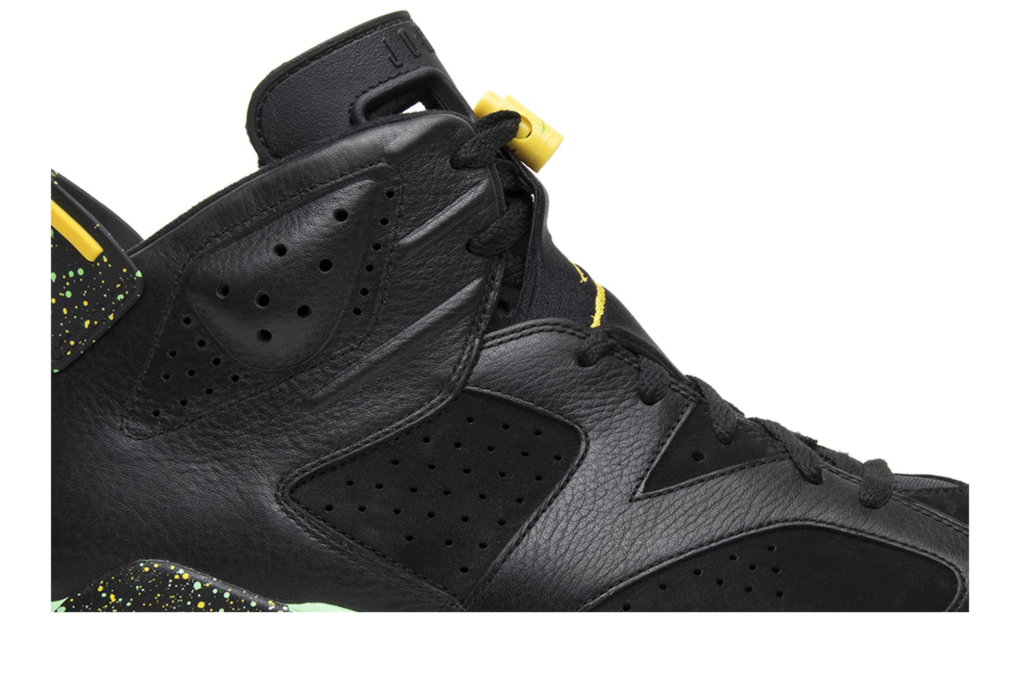 Jordan 6 brazil top