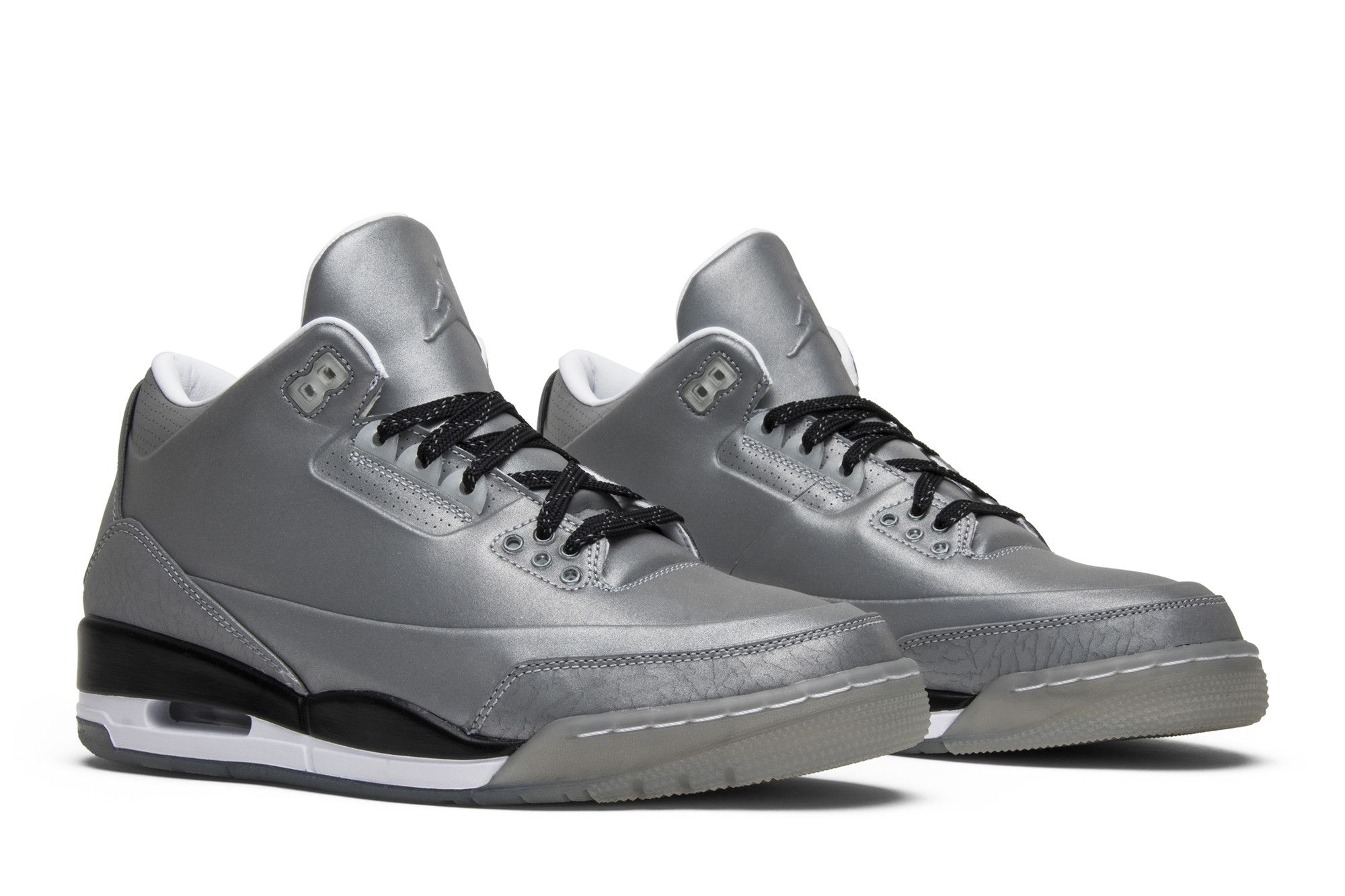 Buy Air Jordan 3 5Lab3 Reflective Silver 631603 003 GOAT