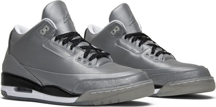 Air Jordan 3 5Lab3 Reflective Silver