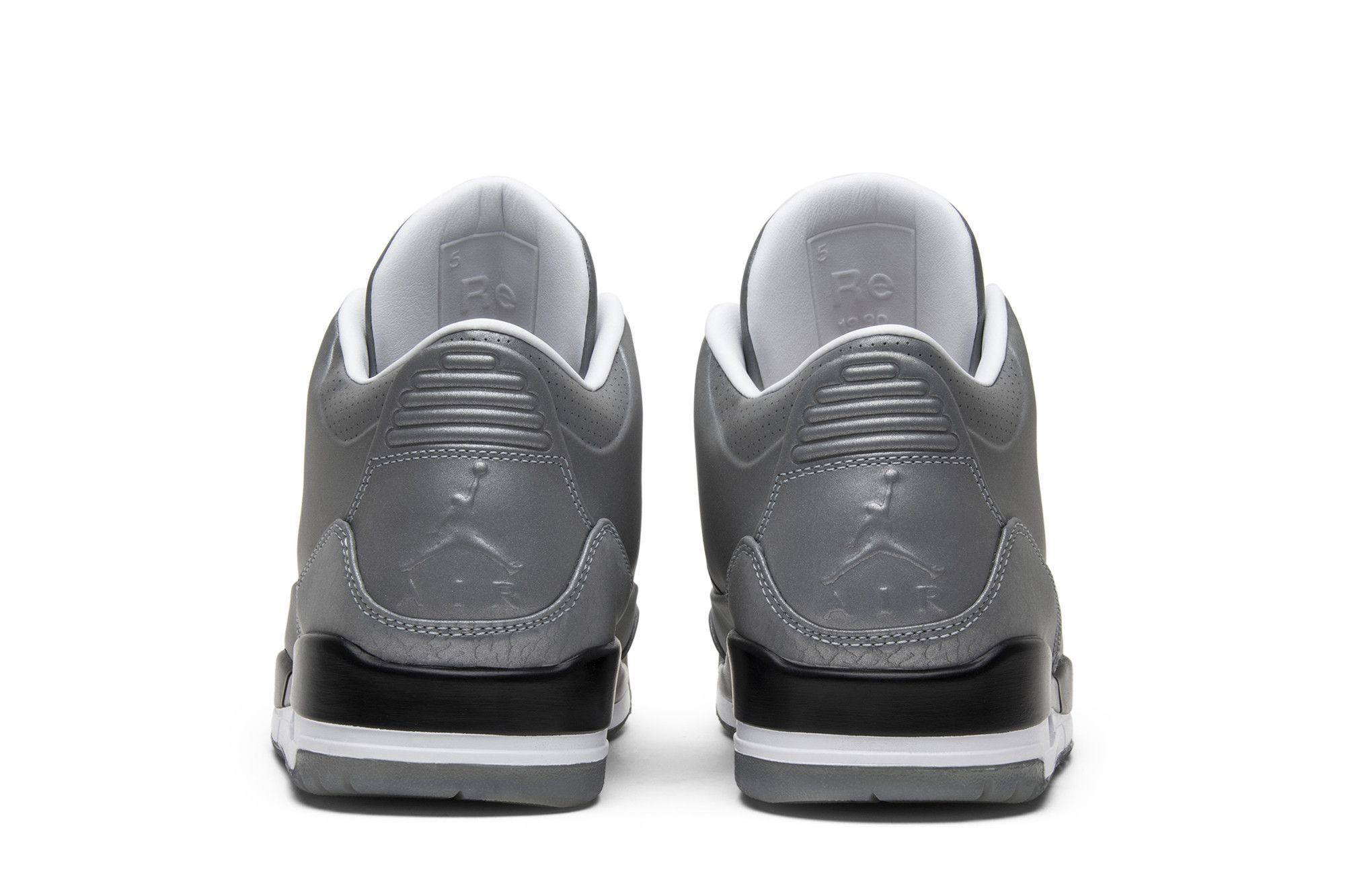Jordan 3 retro 5lab3 silver shop