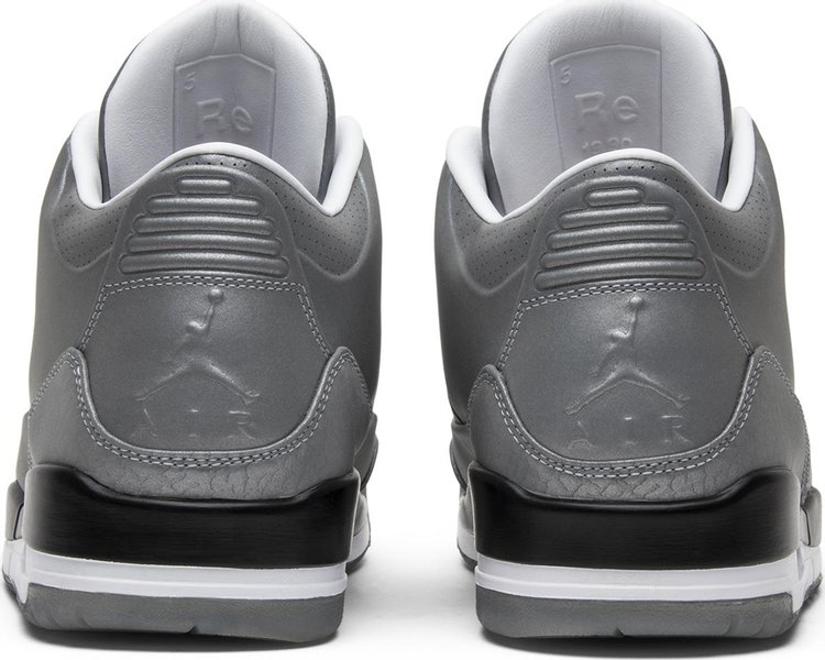 Air Jordan 3 5Lab3 Reflective Silver