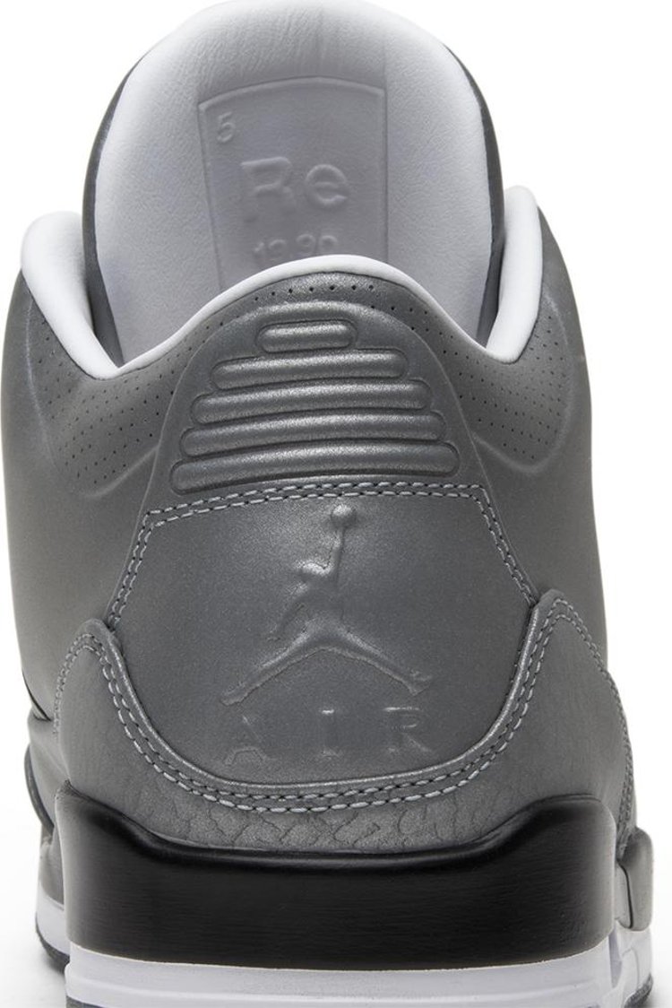 Air Jordan 3 5Lab3 Reflective Silver