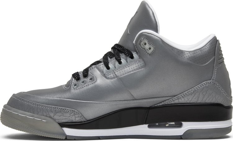 Air Jordan 3 5Lab3 Reflective Silver