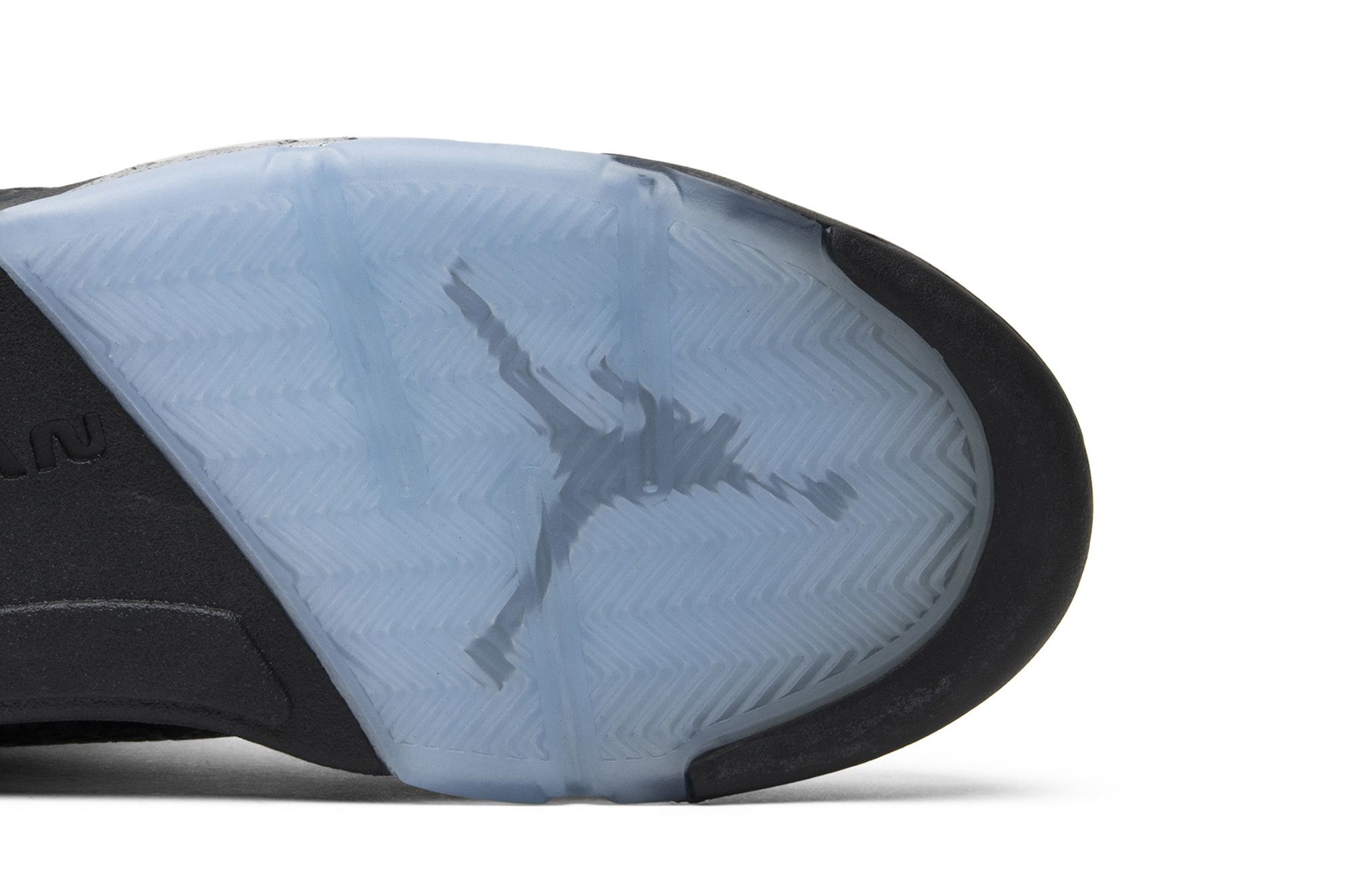 Jordan retro 5 elephant print top