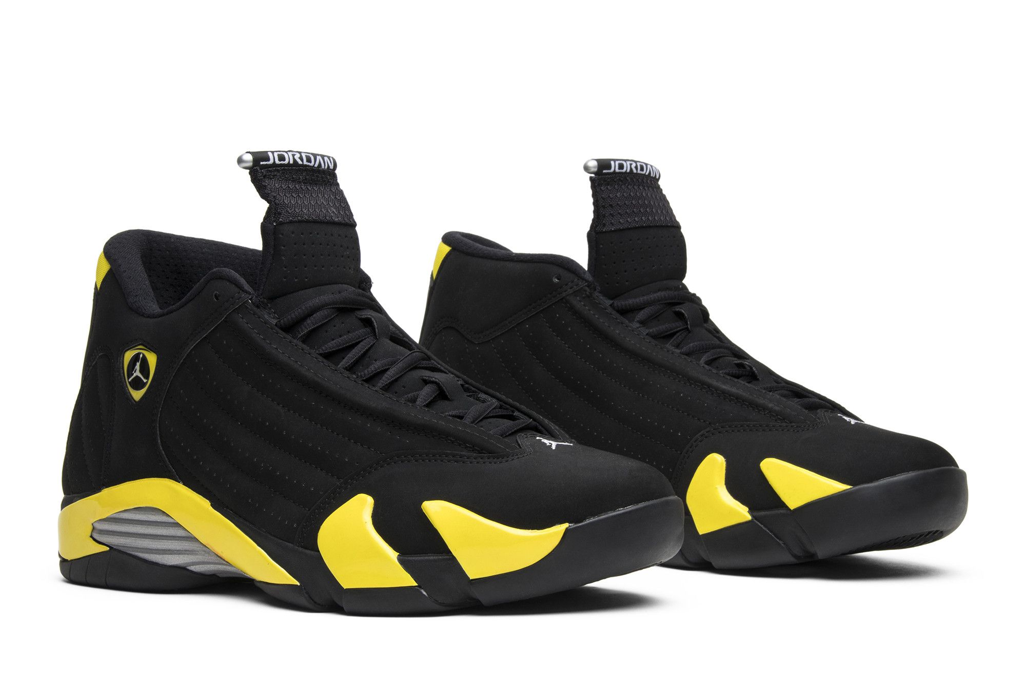 Buy Air Jordan 14 Retro Thunder 487471 070 GOAT