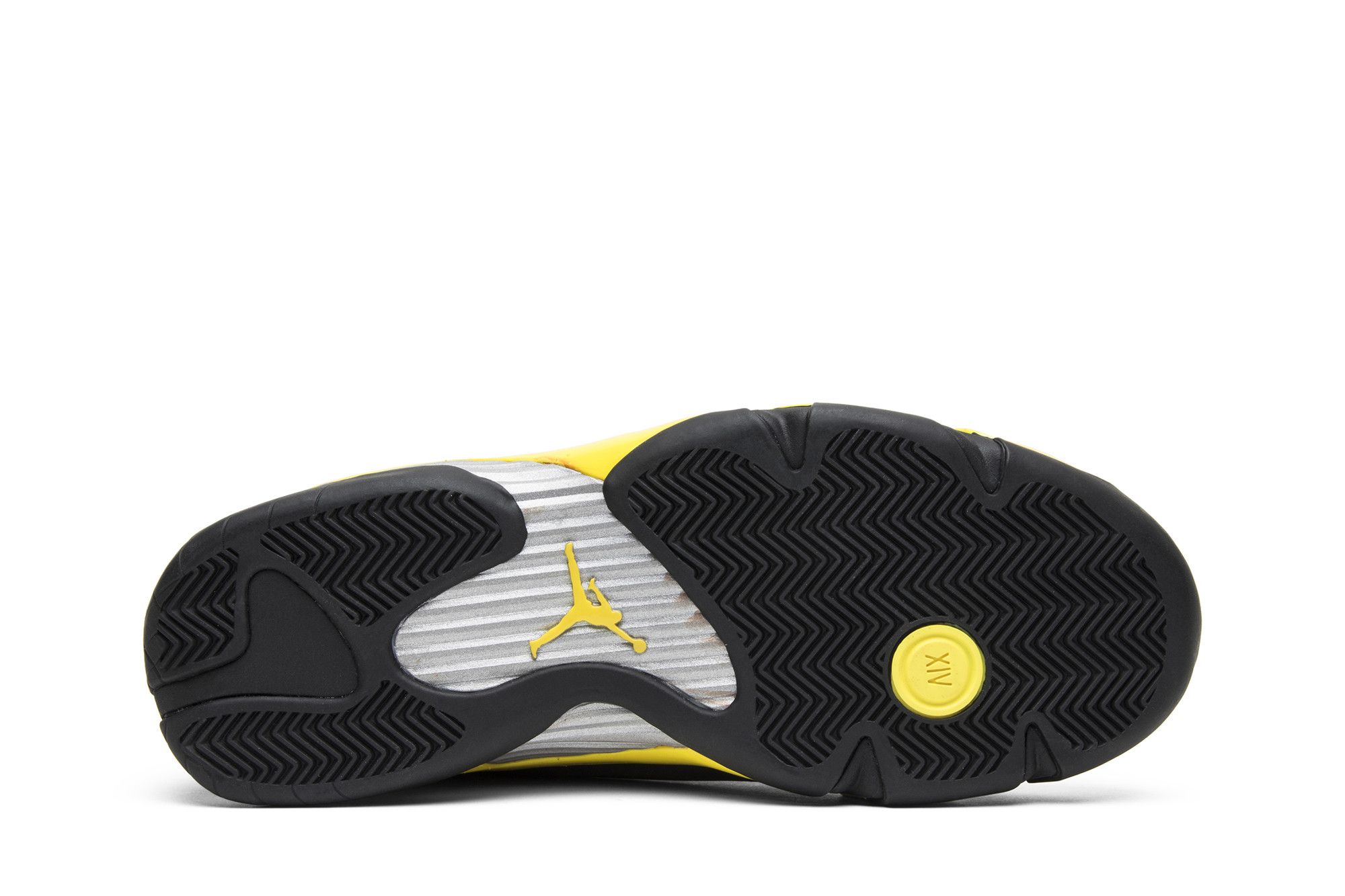 Air jordan retro 14 black and yellow clearance