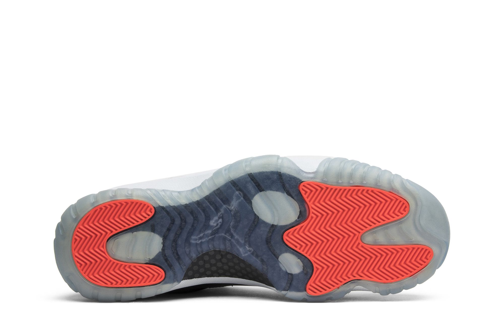 Jordan 11 infrared high top