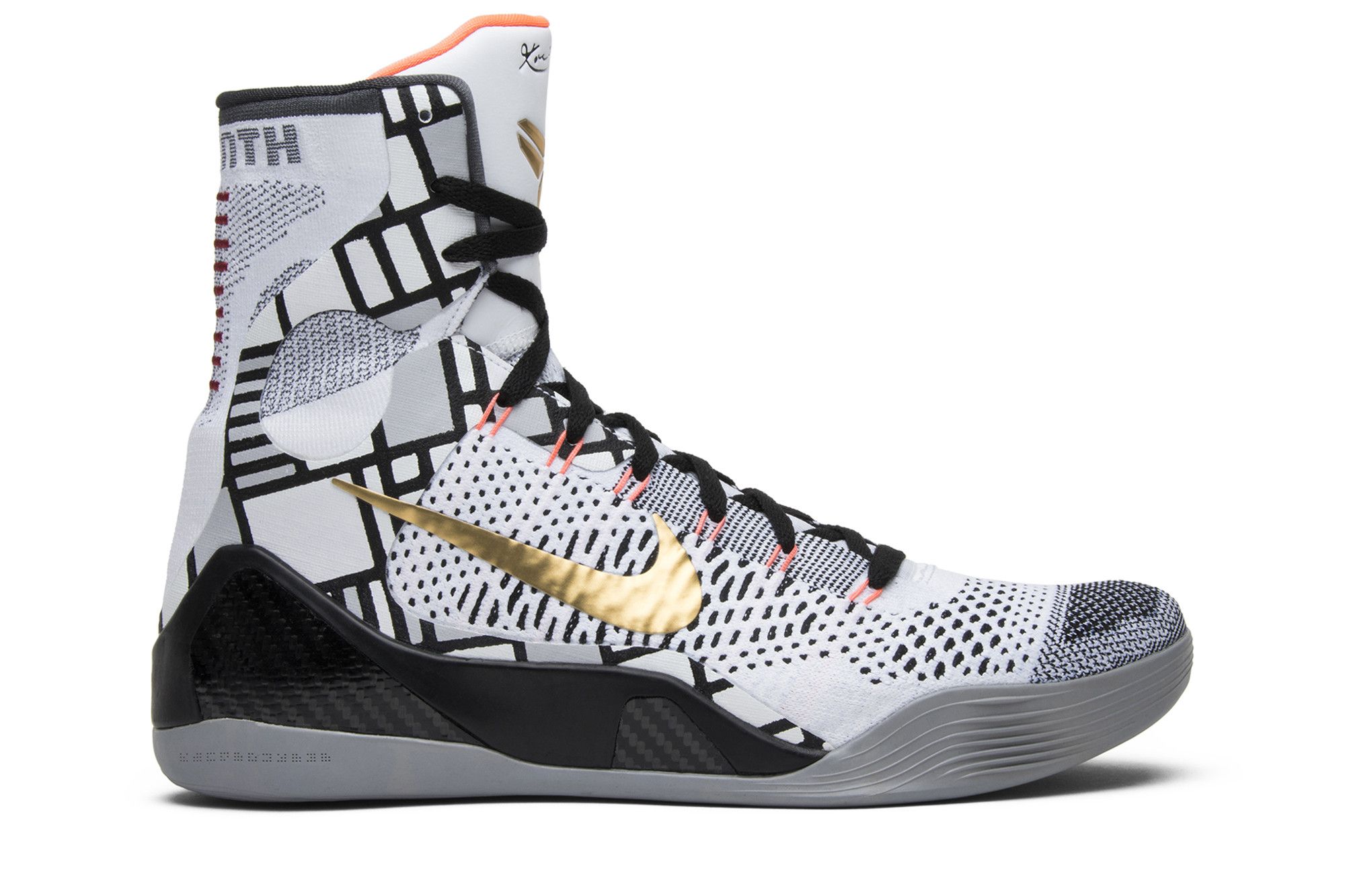Kobe high top shoes on sale